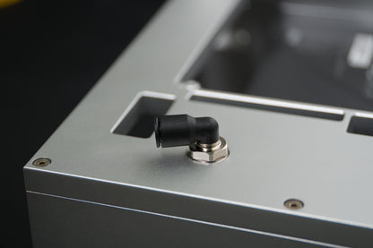 PF08 Rotary adapter 90° G1/4