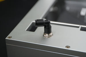 PF08 Rotary adapter extended 90° G1/4