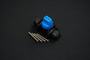 PF08 Ball valve KIT with Screws