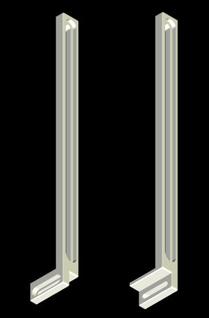 Bracket Large KIT for BOB1®