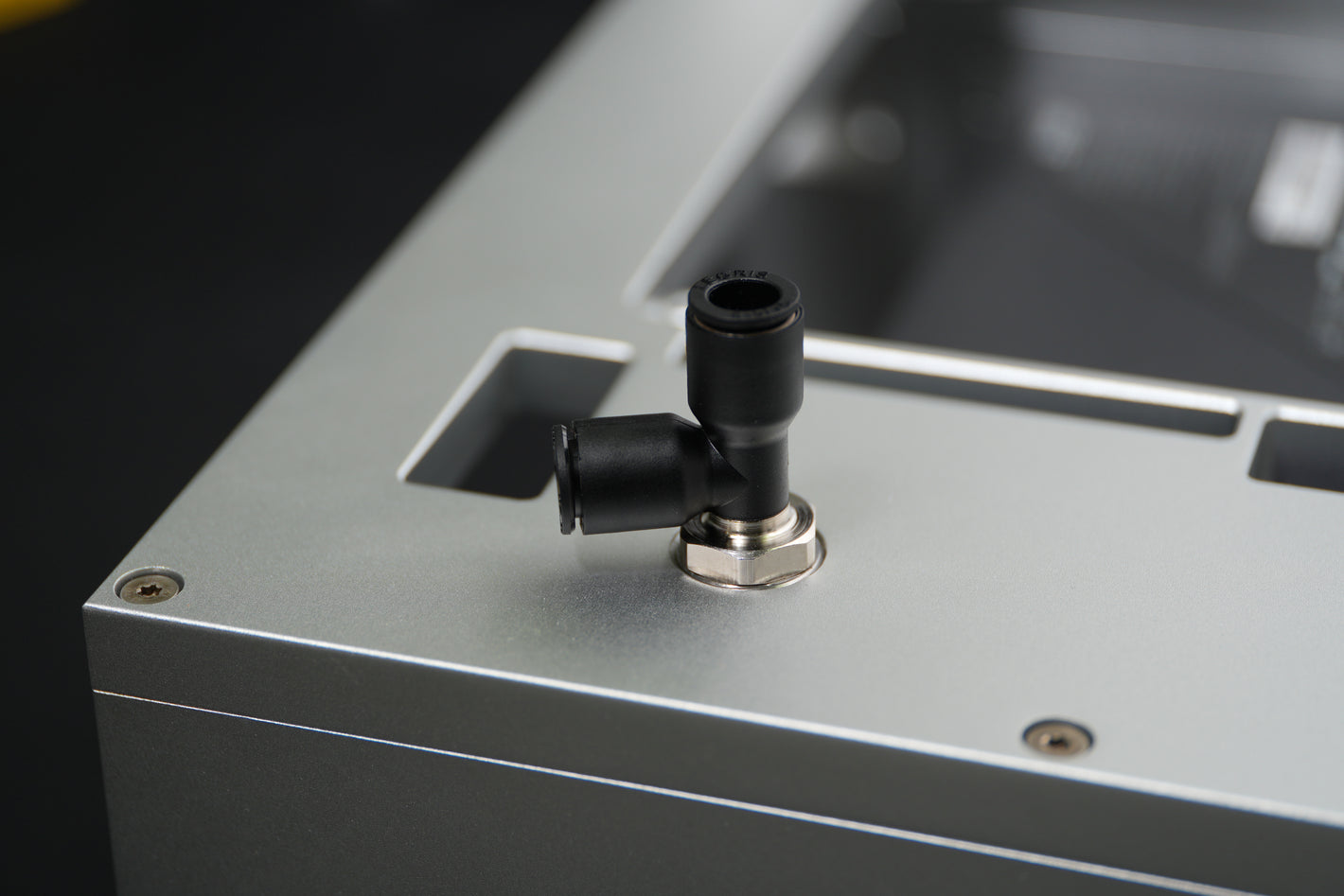 PF08 Rotary L-adapter G1/4