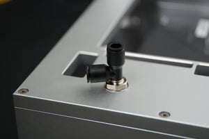 PF08 Rotary L-adapter G1/4