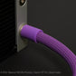 NEON-Purple Cable Sleeves MDPC-X BIG 3m
