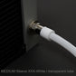 XXX-White Cable Sleeves MDPC-X MEDIUM 4m