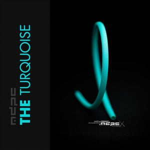 THE-Turquoise Cable Sleeves MDPC-X MEDIUM 4m
