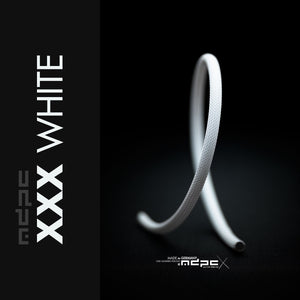 XXX-White Cable Sleeves MDPC-X MEDIUM 4m