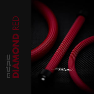 Diamond-Red Cable Sleeves MDPC-X BIG 3m