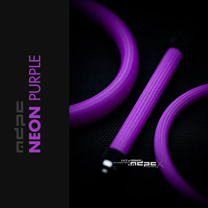NEON-Purple Cable Sleeves MDPC-X BIG 3m