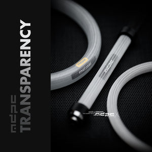 Transparent Cable Sleeves MDPC-X BIG 3m