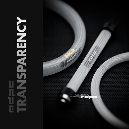 Transparent Cable Sleeves MDPC-X BIG 3m