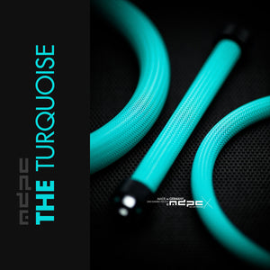 THE-Turquoise Cable Sleeves MDPC-X BIG 3m