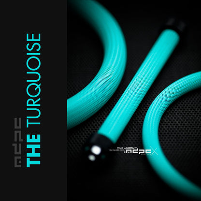 THE-Turquoise Cable Sleeves MDPC-X BIG 3m