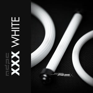 XXX-White Cable Sleeves MDPC-X BIG 3m