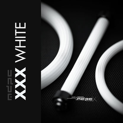 XXX-White Cable Sleeves MDPC-X BIG 3m